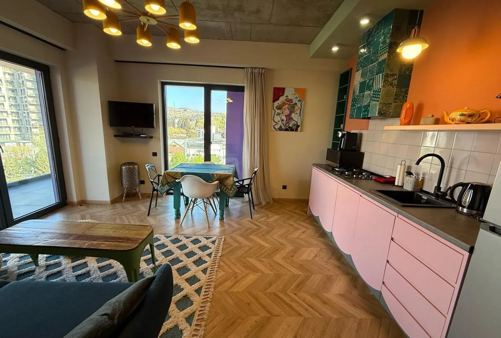 Luxsor Collectlon Tbilisl Apartment Tbilisi Georgia
